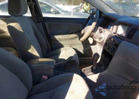 2006 Toyota Corolla Ce from USA, damaged, VIN 2T1BR32E96C604945